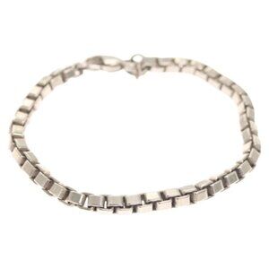 TIFFANY&Co. Venetian Bracelet Ag925 Silver Auth